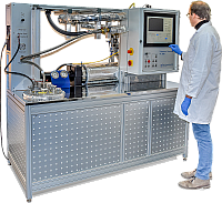 Исследовательский стенд Turbulence Rheometer